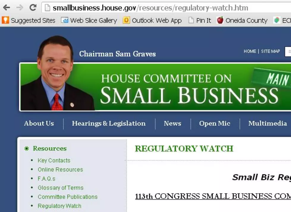New Website Launched For Small Businesses To Offer Comments On Proposed Regulations