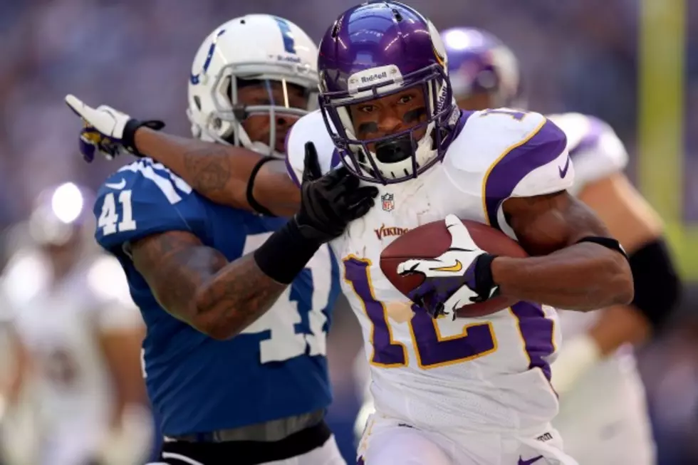 Reports: Percy Harvin Headed To Seattle Via Trade