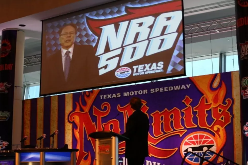NASCAR Texas 500 Is Becoming The NRA 500; The National Rifle Association Sponsoring the Sprint Cup Race At The Texas Motor Speedway