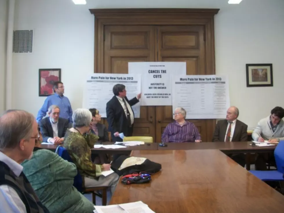 Local Community Groups Call For Repeal Of Sequestration