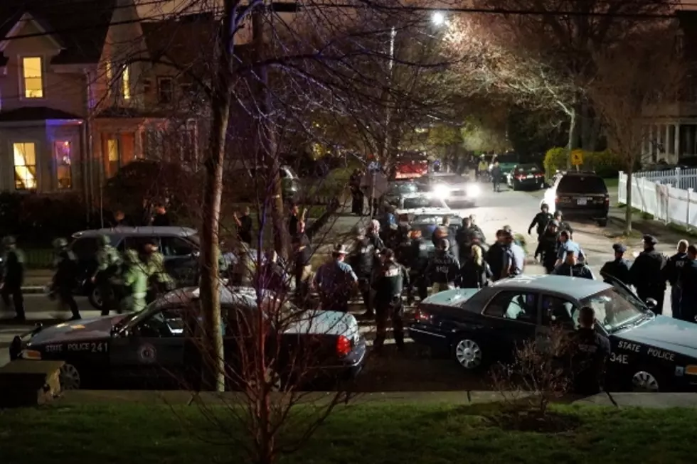 Tsarnaev Arrested