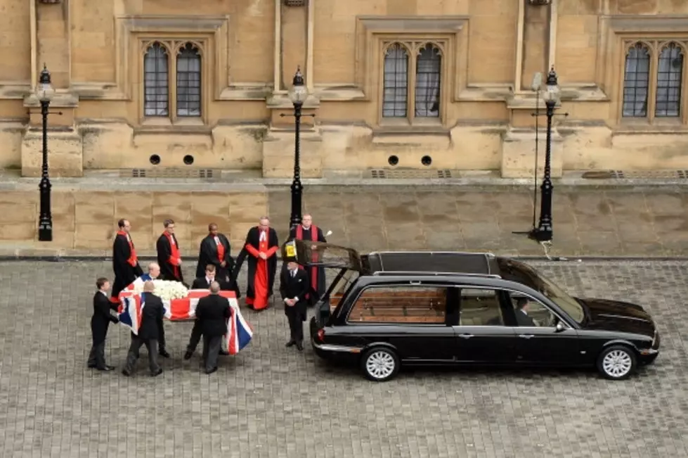 Margaret Thatcher’s Funeral Underway [VIDEO LINK]