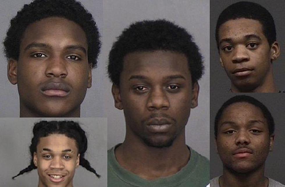 Five Teens Arrested