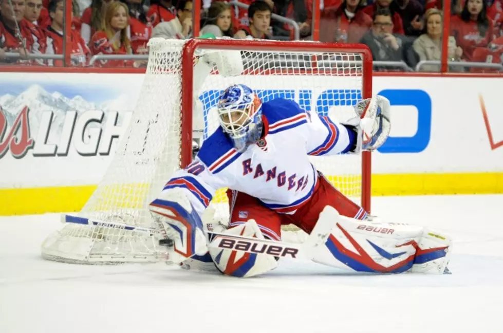 Rangers, Lundqvist Shutout Capitals In Game 7 To Advance To Eastern Conference Semifinals