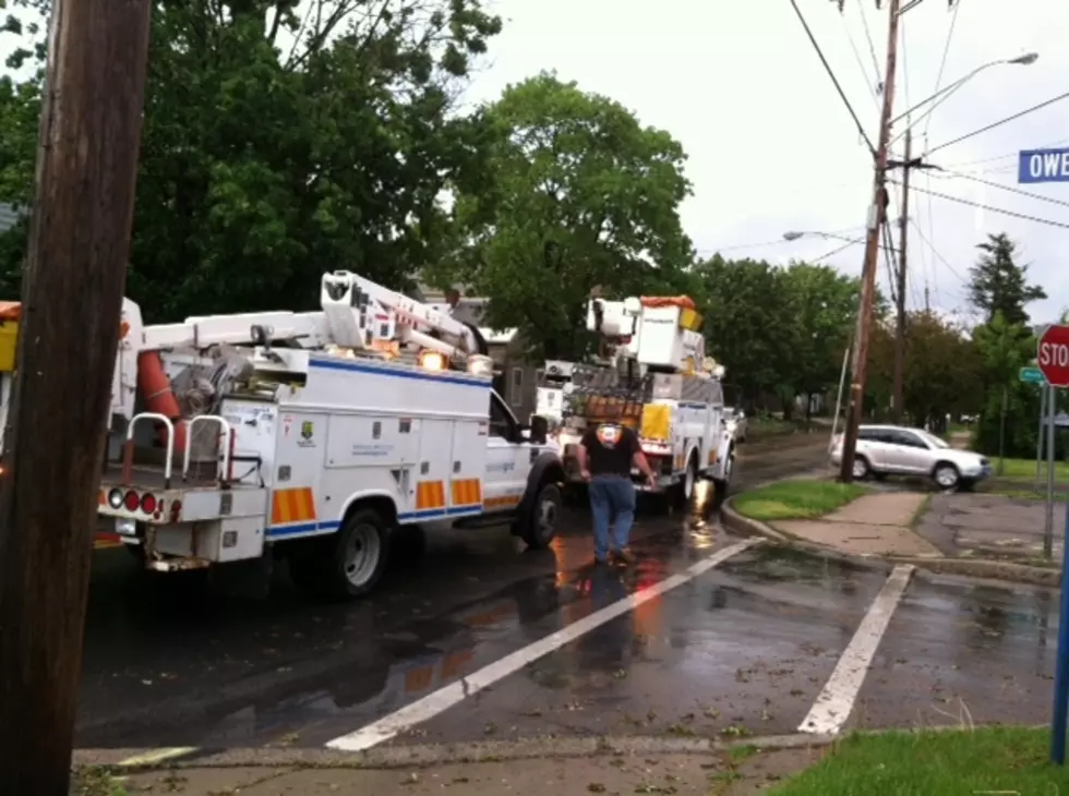 Ten Thousand Without Power in Central New York
