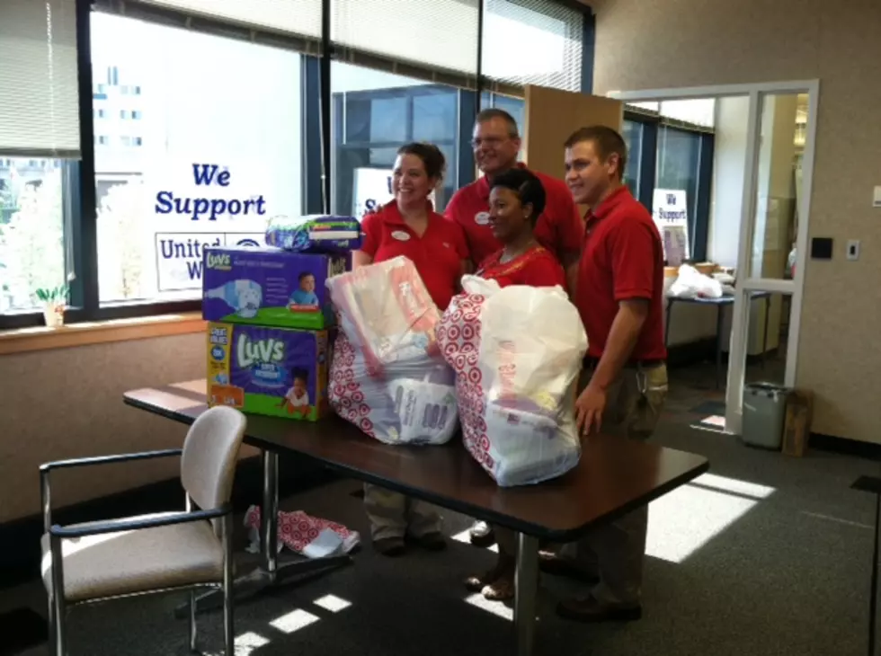 United Way Receives More Than 7,000 Diapers During Annual Diaper Drive