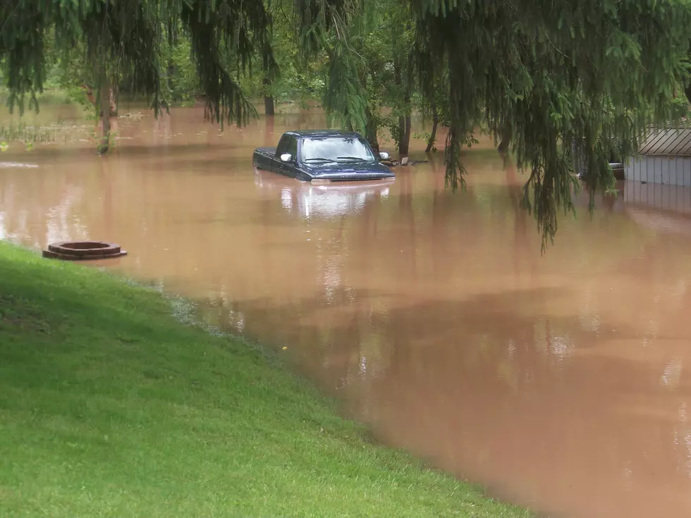 City Of Oneida Flooding 