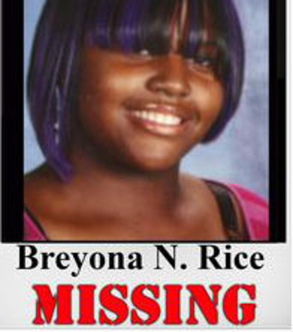 Missing Onondaga Teen Breyona Rice Has Been Found