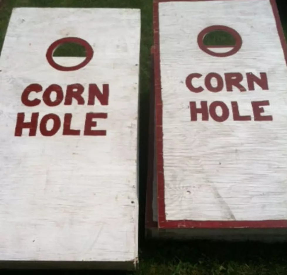 Corn Hole Happenings At The Redneck Games