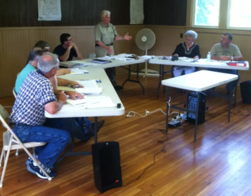 Fairfield Holds Board Meeting to Address Flooding