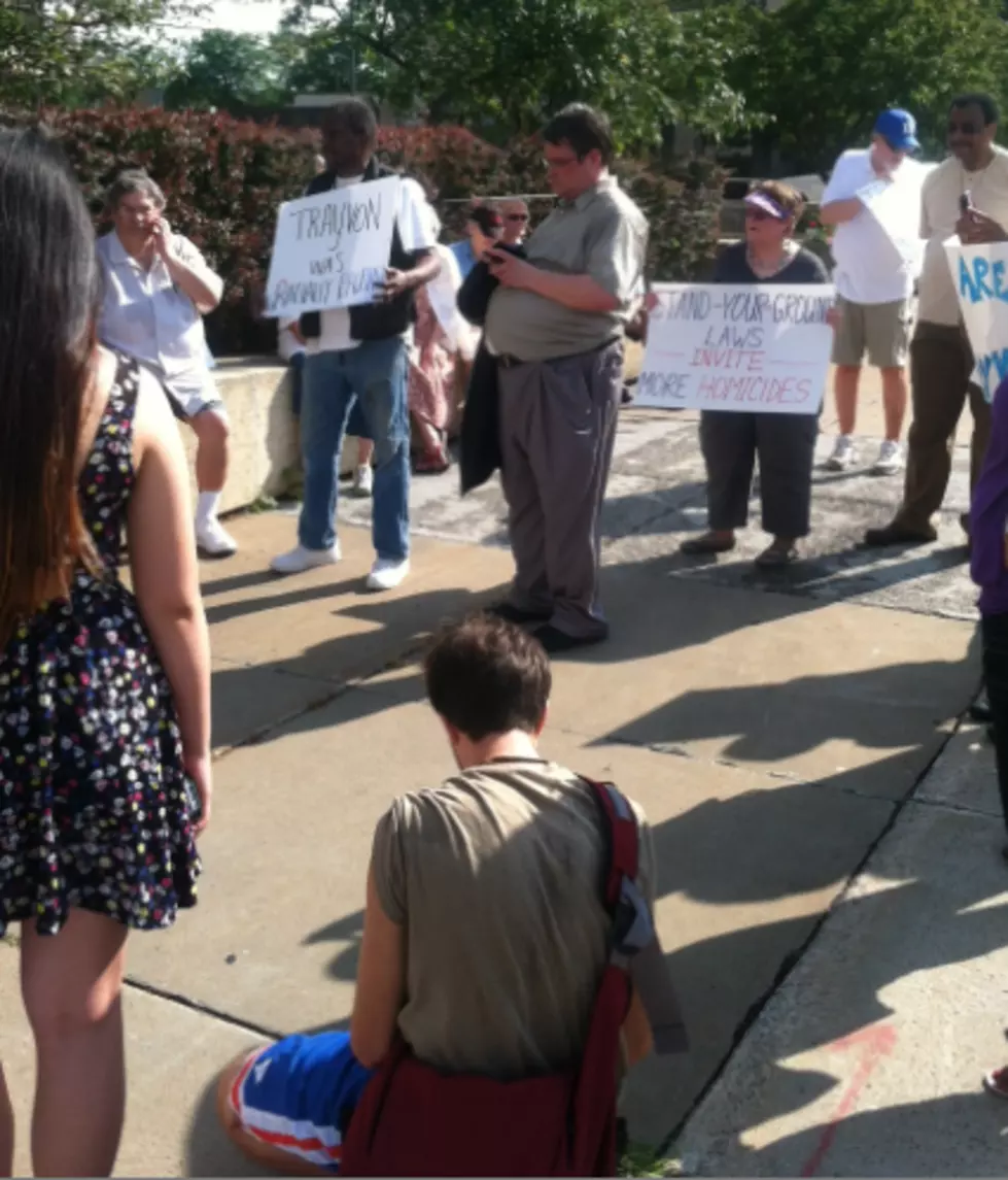Protesters Rally For Justice Reform In Utica