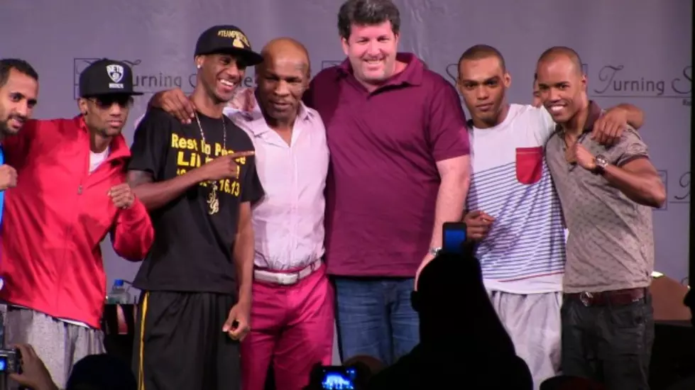 Mike Tyson Debuts &#8220;Iron Mike Productions&#8221; At Turning Stone [AUDIO]