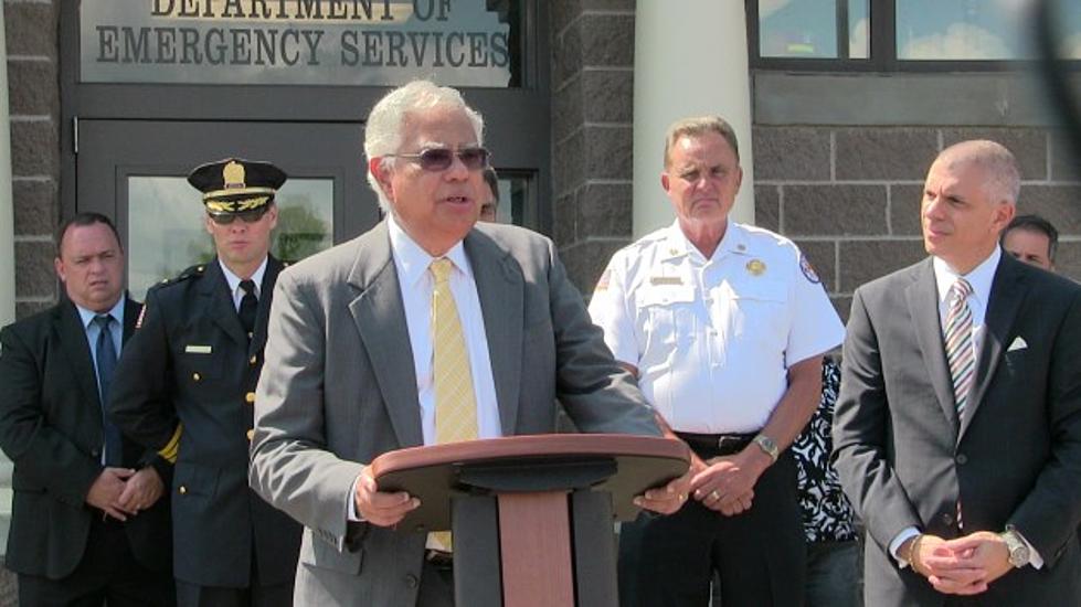 NYS Secretary Of State Cesar Perales Visits Oneida County 911 Center