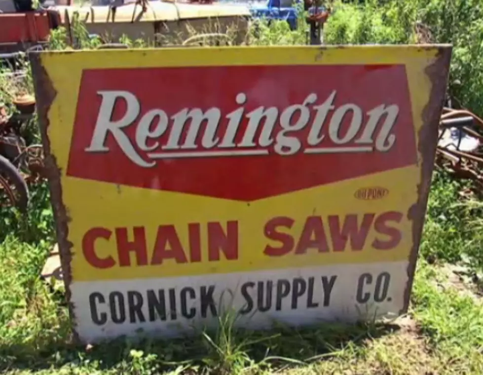 Remington Arms Sign Featured on Classic American Pickers Episode