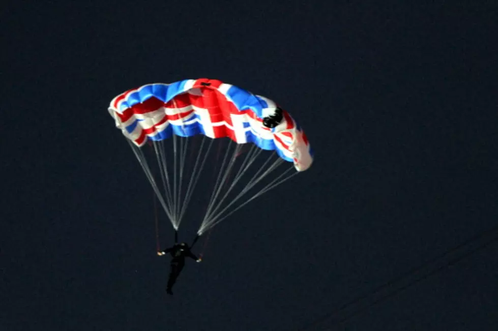 Olympics Parachutist Dead