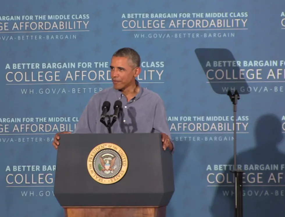 President Obama&#8217;s Visit To Syracuse [AUDIO]