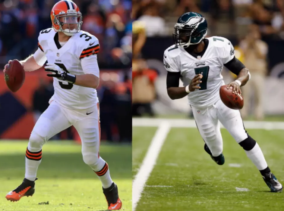 Two NFL Teams Announce Starting Quarterbacks
