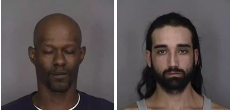 Two Men Arrested Following Traffic Stop In Utica