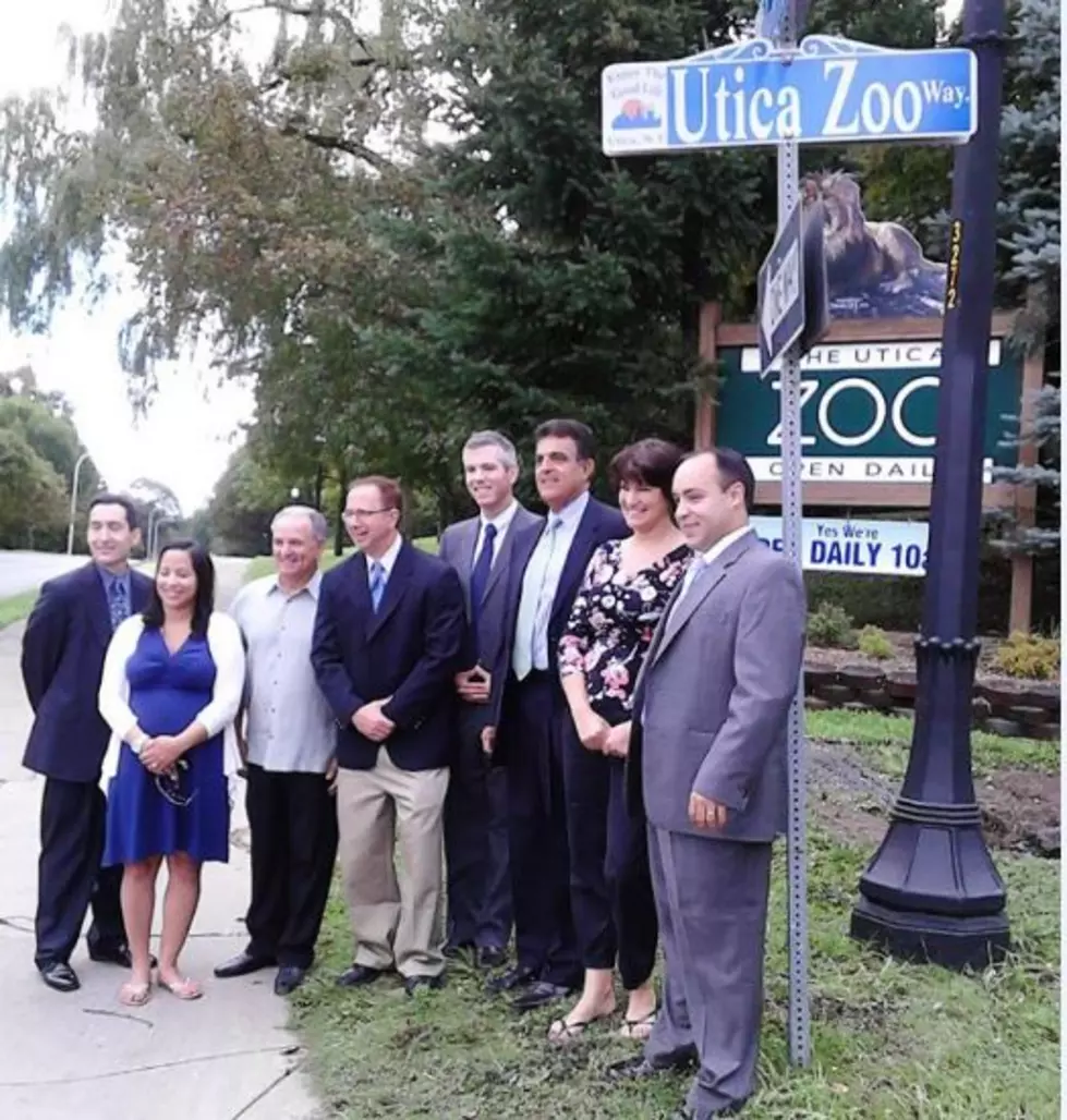Utica Zoo Road Renamed