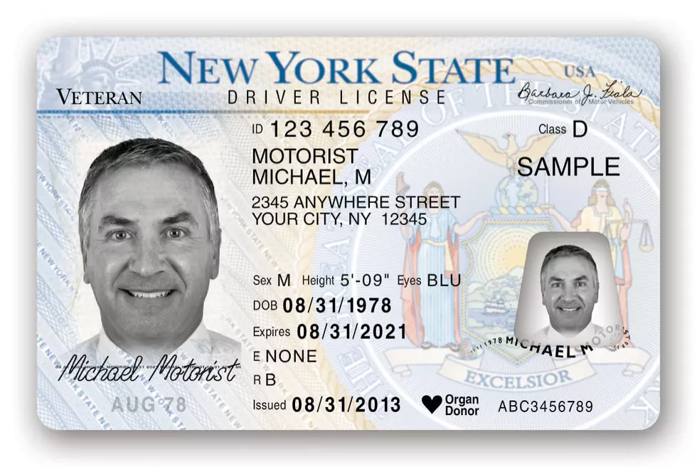 Veterans Designation Now Available On New York Driver’s Licenses