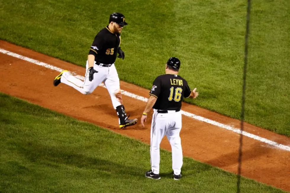 Martin&#8217;s 2 HR&#8217;s Lead Pirates To Wild Card Win Over Reds