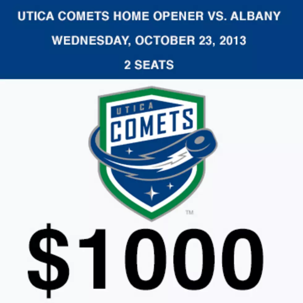 $1000 Tickets on Ebay for Sold-Out Comets Home Opener