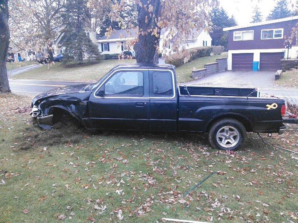 Two Car Crash Sends Utica Man To The Hospital