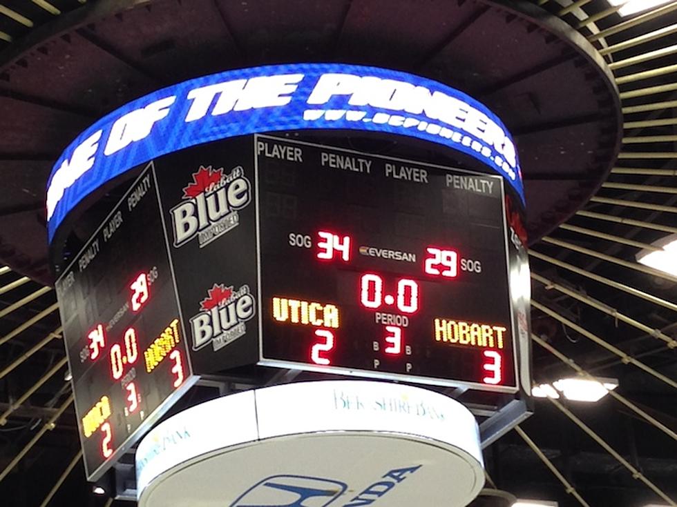 Utica Pioneers Shocked with Questionable Goal at Buzzer