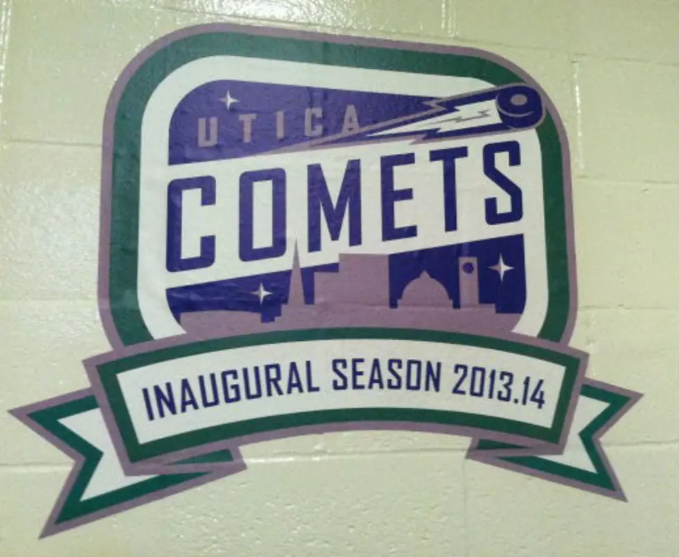 Utica Comets Win in Abbotsford on Friday