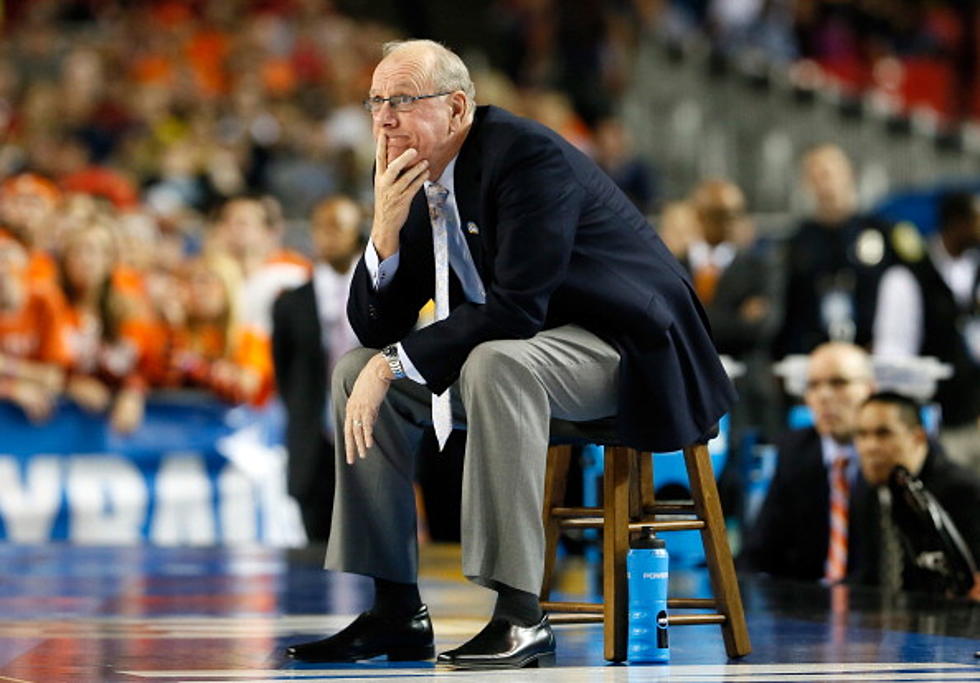The Many Faces of Jim Boeheim [Photo Gallery]