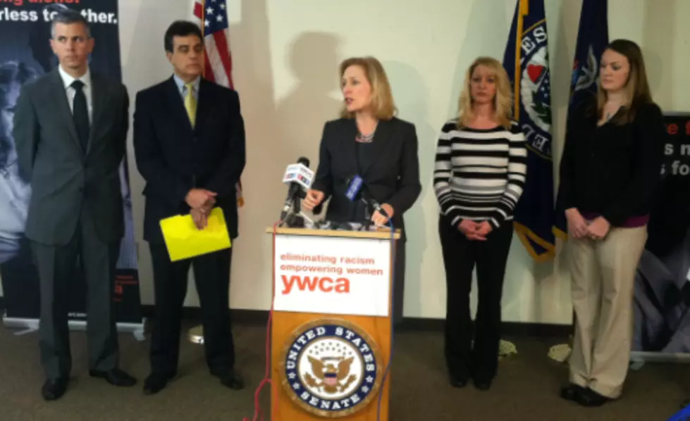 Gillibrand Announces Paid Family And Medical Leave Legislation