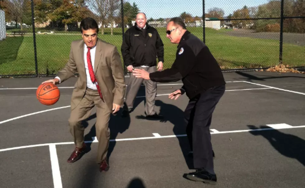 Mayor Palmieri To Compete Against Winner of Shoot-Out Contest