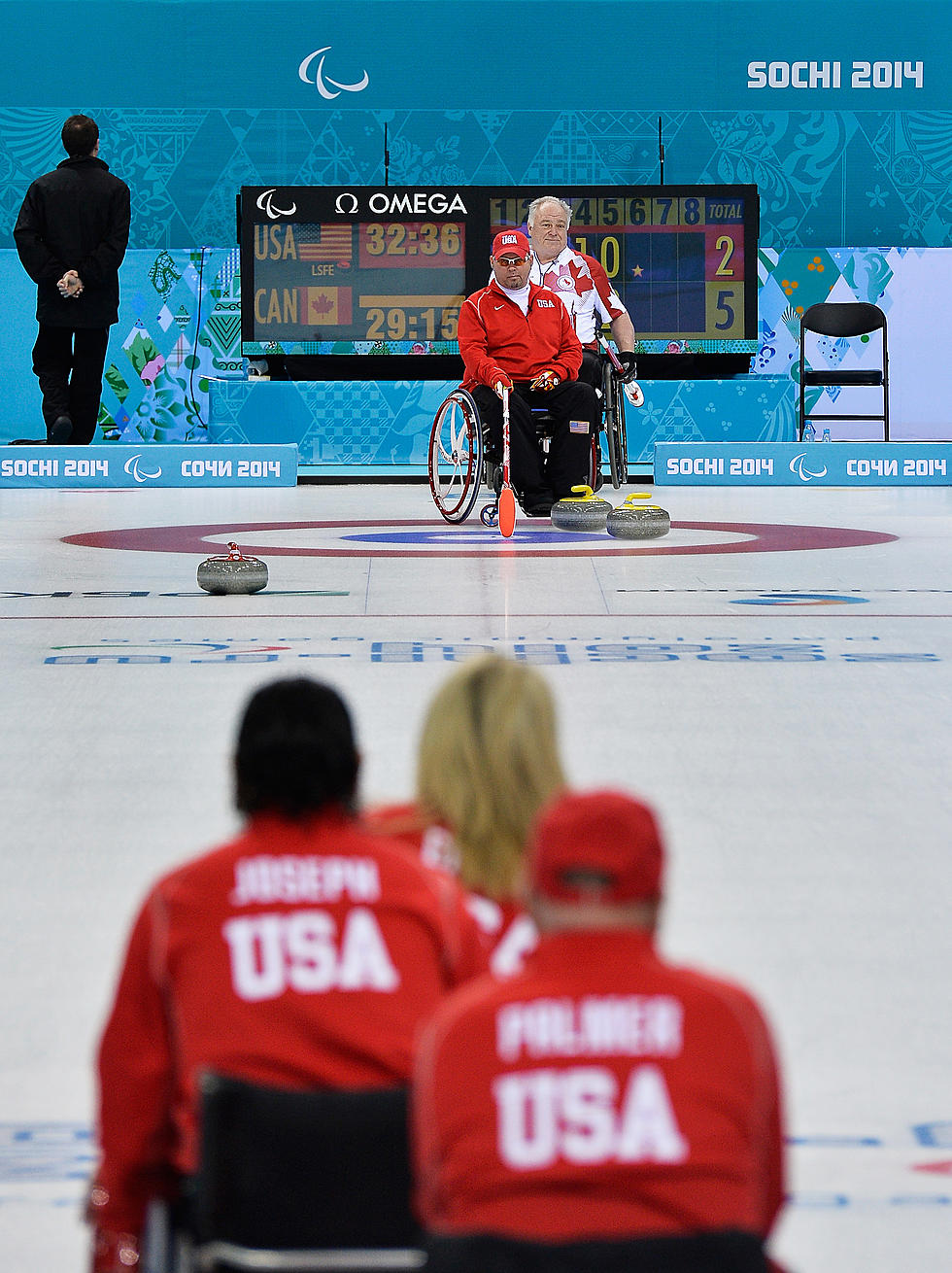 US Chances At Paralympic Curling Medal Fade On Day 3