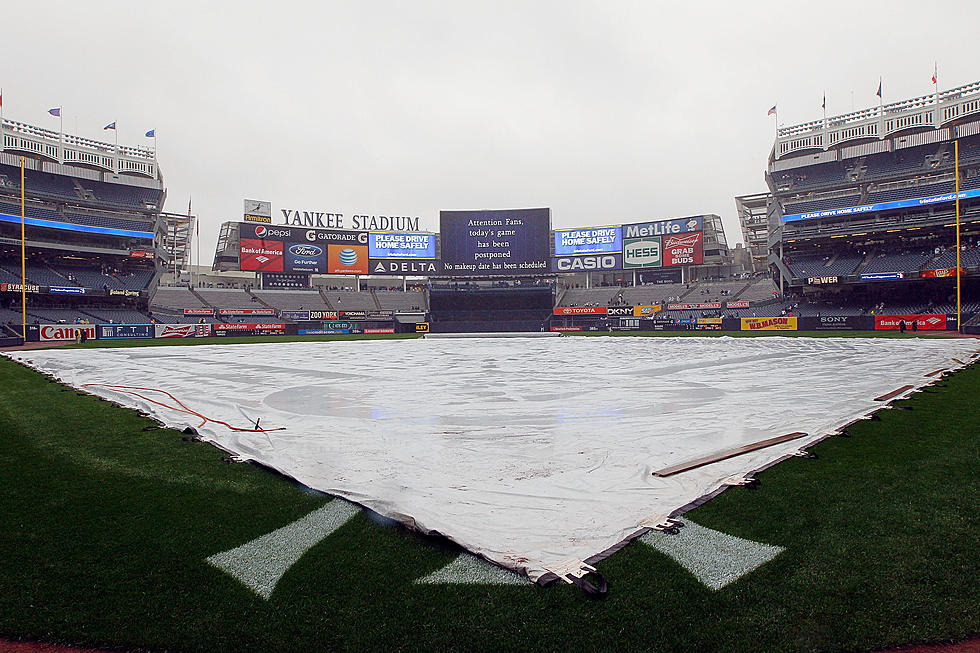 Yanks - Cubs Rained Out Tonight