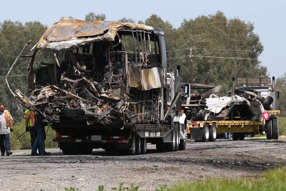 NTSB Examines Claim Truck was on Fire Before Crash