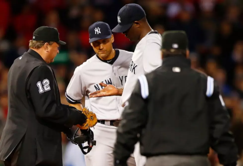 Yanks Pitcher Pineda Suspended 10 Games For Using Pine Tar