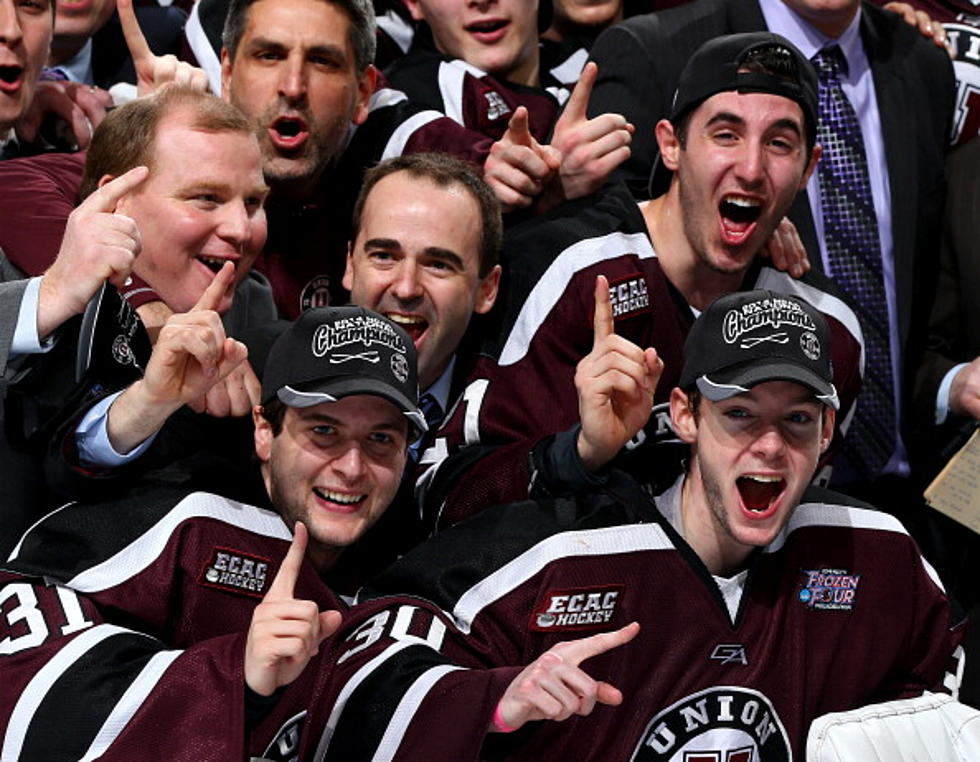 Parade Planned For Union’s NCAA Hockey Champs