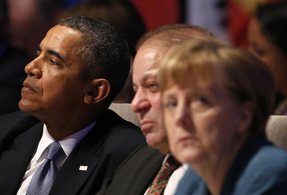 Obama, Merkel To Display Unity Against Russia