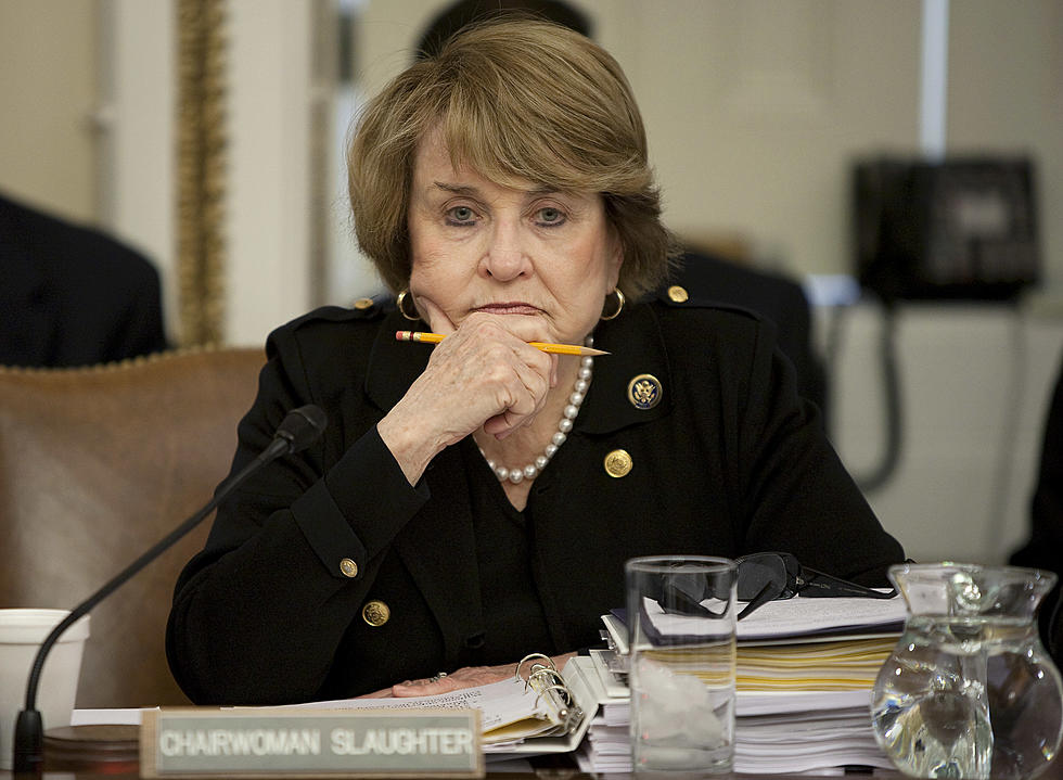 NY Congresswoman Louise Slaughter’s Husband Passes