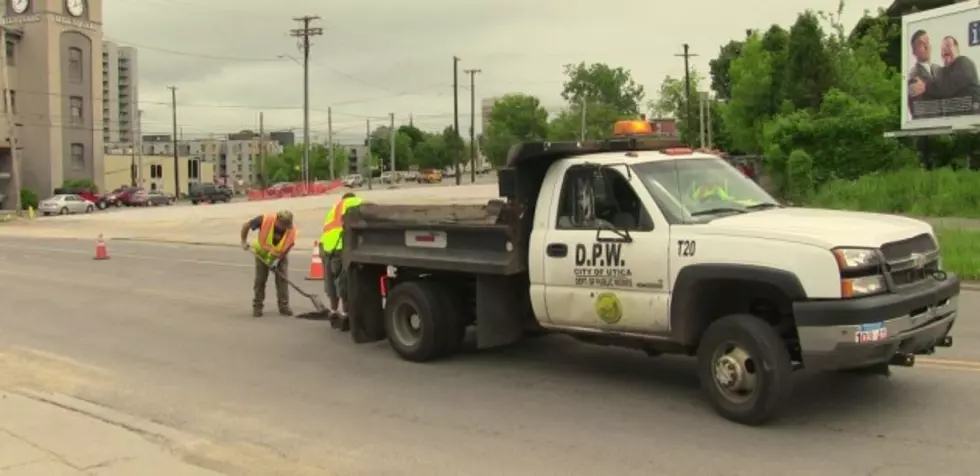 Mayor Palmieri&#8217;s Quality Of Life Sweep Targets West Utica [VIDEO]