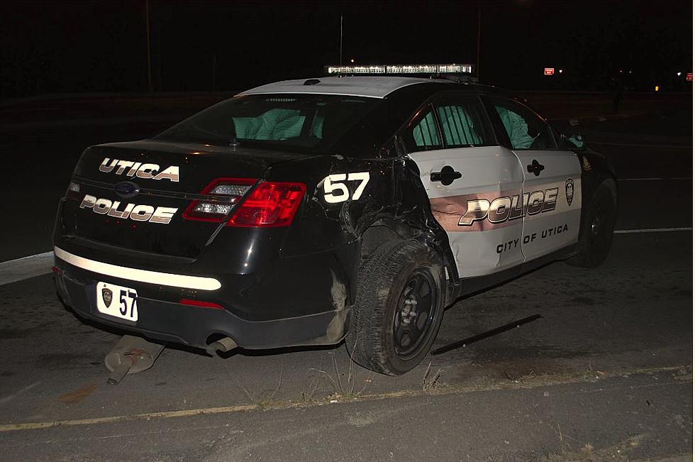 Utica Police Officer Injured In Crash