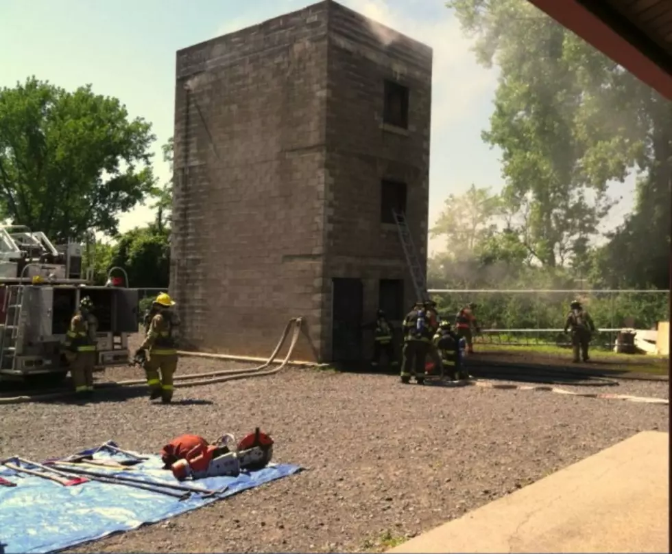 Live Burn Training At Utica Fire Academy [VIDEO]