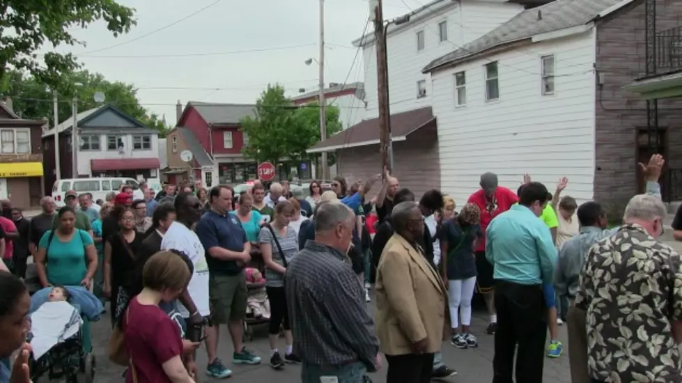 Second &#8216;Peace Through Unity March&#8217; Held In West Utica [VIDEO]