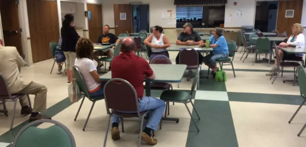 North Utica Town Hall Meeting Held To Discuss Storm Damage