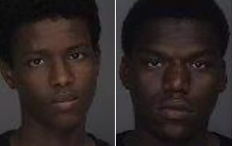 Two Utica Men Arrested On Robbery Charges