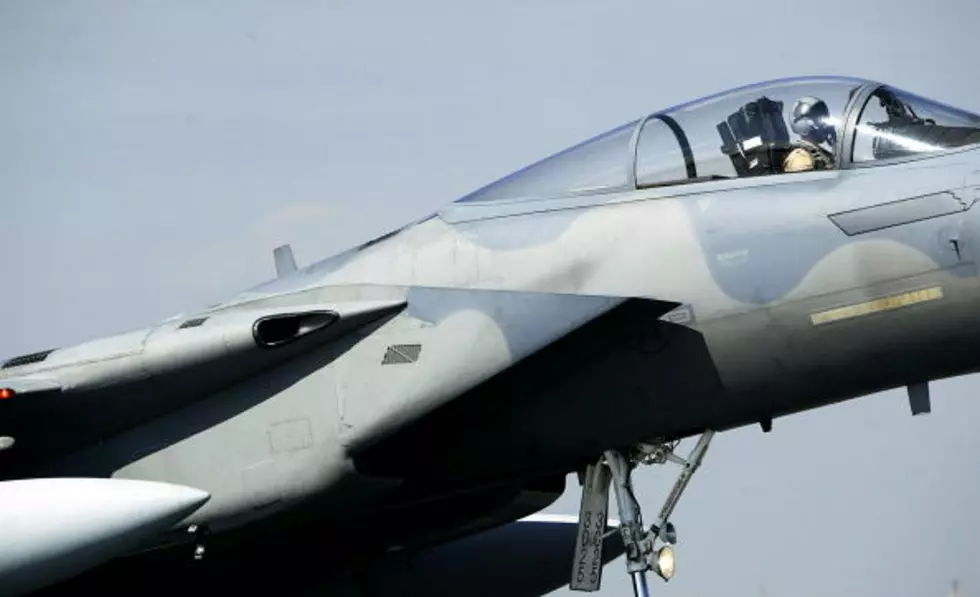 Military: Pilot Killed in Virginia F-15 Crash