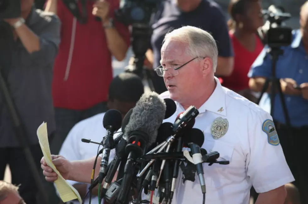 Name of Ferguson, Missouri Police Officer Who Shot Michael Brown Released