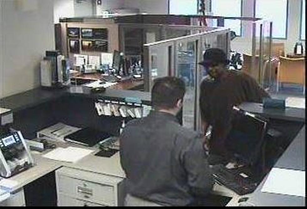 Police Release Photos Of Bank Robbery Suspect