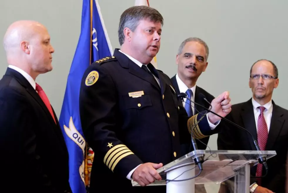 In New Orleans, A Change in Police Command