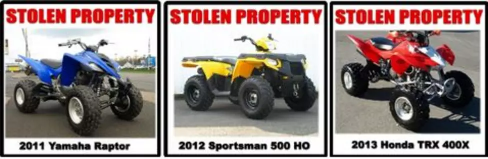 Help Needed Finding 3 ATVs Stolen from Business n Rome-Taberg Road